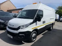 Used Iveco Daily 180 HP (132 kW) 2018 White Van