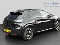 Used Peugeot 208 GT 99 HP (72 kW) 2024 Black Hatchback