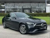 Used Mercedes C300 AMG line 308 HP (226 kW) 2022 Grey Sedan