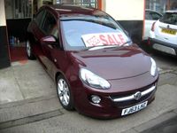 used Vauxhall Adam 1.4 ecoFLEX 16v JAM