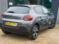 Used Citroën C3 PureTech 2022 Grey Hatchback