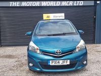 Used Toyota Yaris Plus 2014 Blue Hatchback