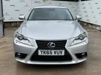Used Lexus IS300h 2015 Silver Sedan