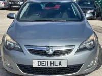 Used Vauxhall Astra SRi 125 HP (91 kW) 2012 Estate
