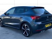Used Seat Ibiza FR Sport 110 HP (80 kW) 2023 Grey Hatchback