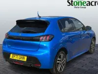Used Peugeot 208 Allure Premium 102 HP (75 kW) 2022 Blue Hatchback