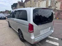 Used Mercedes V220 AMG line 190 HP (139 kW) 2017 Silver MPV