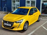 Used Peugeot 208 Active Premium 101 HP (74 kW) 2022 Yellow Hatchback