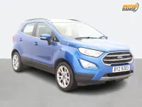 Używany Ford Ecosport Titanium 2023 Niebieski SUV