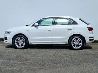 Used Audi Q3 S-Line 150 HP (110 kW) 2016 White SUV