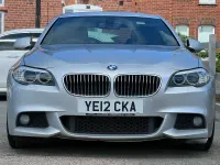 Used BMW 520 M Sport 2012 Silver Sedan