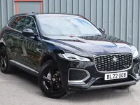 Used Jaguar F-Pace R-Dynamic 204 HP (150 kW) 2022 Black SUV