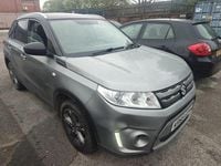Second-hand Suzuki Vitara SZ-T 120 CP (88 kW) 2016 Gri SUV