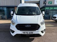 Used Ford Transit Custom Limited 2020 White Van