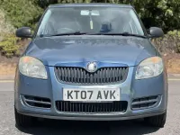 Used Skoda Fabia 2007 Grey Hatchback