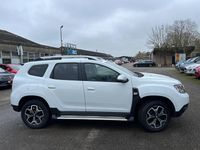 Used Dacia Duster Prestige 2018 White Hatchback