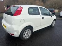 Used Fiat Punto Pop 2015 White Hatchback