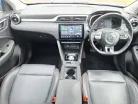 Used MG ZS Trophy Connect 114 kW (156 HP) 2022 Blue SUV
