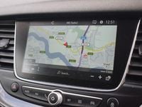 Used Vauxhall Grandland X SRi 130 HP (95 kW) 2021 Blue SUV