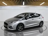 Used Ford Fiesta ST-Line 100 HP (73 kW) 2018 Silver Hatchback