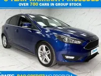 Usado Ford Focus Zetec 125 HP (91 kW) 2015 Azul Citadino