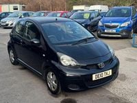 Used Toyota Aygo 67 HP (49 kW) 2010 Black Hatchback
