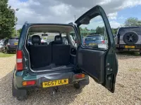 Used Suzuki Jimny 2007 Green SUV