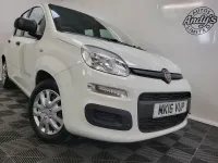 Used Fiat Panda Pop 69 HP (50 kW) 2016 White Hatchback