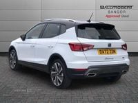 Used Seat Arona FR Sport 108 HP (79 kW) 2023 White SUV
