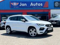 Used Seat Ateca FR 2023 White SUV