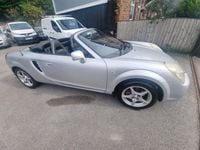 Used Toyota MR2 140 HP (102 kW) 2003 Silver Cabriolet
