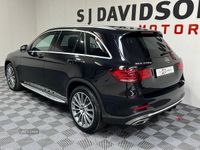 Used Mercedes GLC220 AMG Line Premium 194 HP (142 kW) 2022 Black Estate