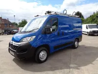 Used Citroën Relay 2019 Blue Van