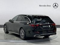Used Mercedes E220 AMG line 2025 Black Estate
