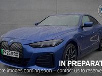 Used BMW i4 M Sport 246 kW (335 HP) 2025 Blue Sedan
