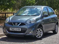 Used Nissan Micra Acenta 2013 Grey Hatchback