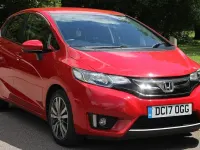 Used Honda Jazz S 102 HP (75 kW) 2017 Red Hatchback