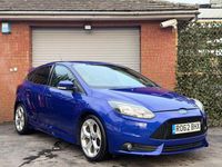 Used Ford Focus ST 2012 Blue Hatchback