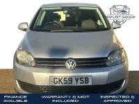 Begagnad VW Golf VI SE 2009 Silver Halvkombi