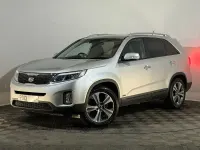 Used Kia Sorento 192 HP (141 kW) 2013 Silver SUV