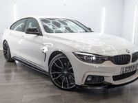 Used BMW 420 M Sport 184 HP (135 kW) 2020 White Coupe
