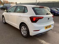 Used VW Polo Life 2021 White Hatchback