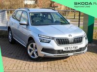 Used Skoda Kamiq SE 147 HP (108 kW) 2022 Brilliant silver metallic SUV