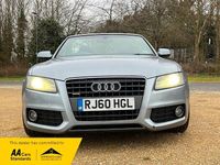 Used Audi A5 Cabriolet S-Line 2011 Silver Cabriolet