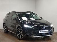 Used Ford Focus Active 125 HP (91 kW) 2022 Black Estate