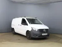 Used Mercedes Vito Progressive 2022 White Van