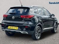 Used MG ZS Exclusive 111 HP (81 kW) 2023 Metallic  black pearl SUV