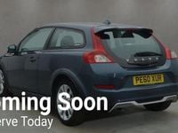 Used Volvo C30 SE 109 HP (80 kW) 2010 Blue Hatchback
