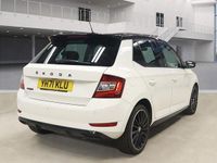 Used Skoda Fabia Monte Carlo 2021 White Hatchback