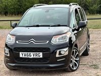 Used Citroën C3 Picasso Platinum 110 HP (80 kW) 2017 Black MPV